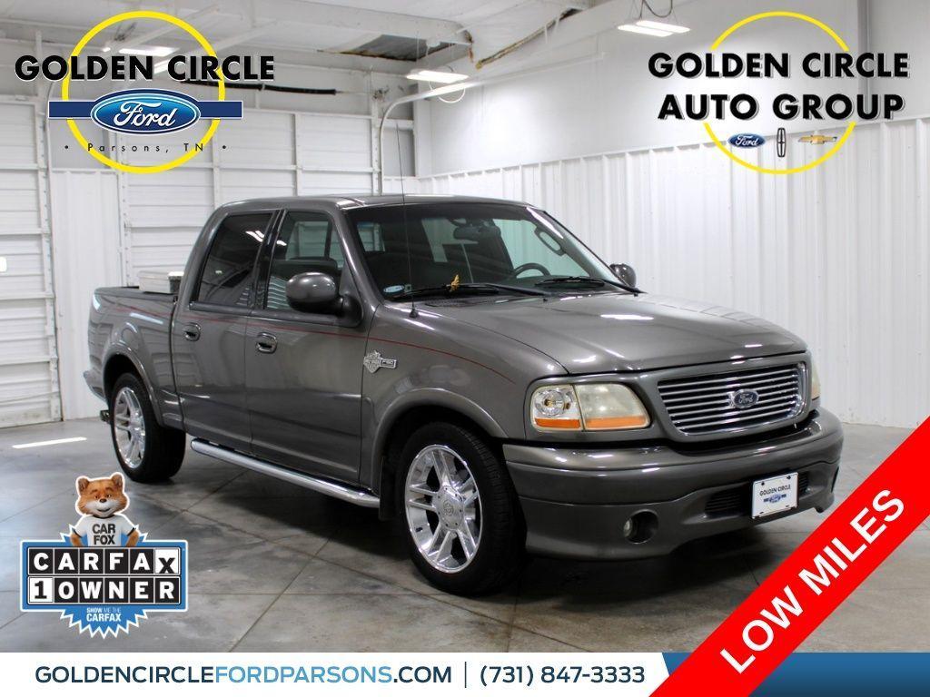 used 2002 Ford F-150 car, priced at $28,000