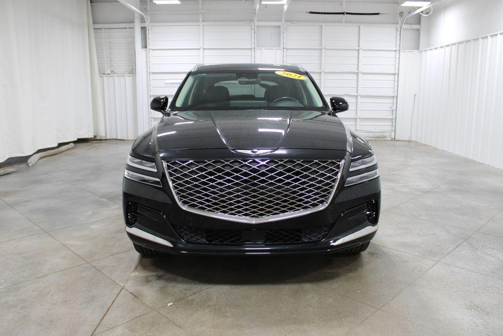 used 2021 Genesis GV80 car, priced at $35,000