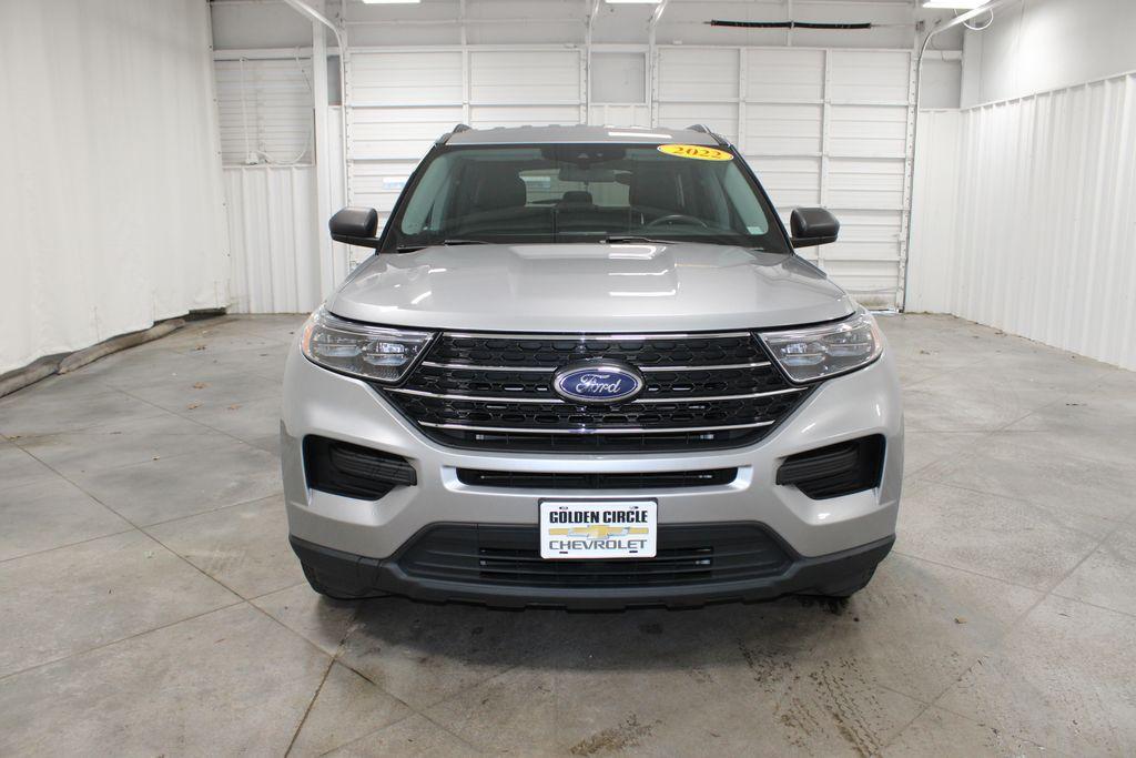 used 2022 Ford Explorer car, priced at $26,587