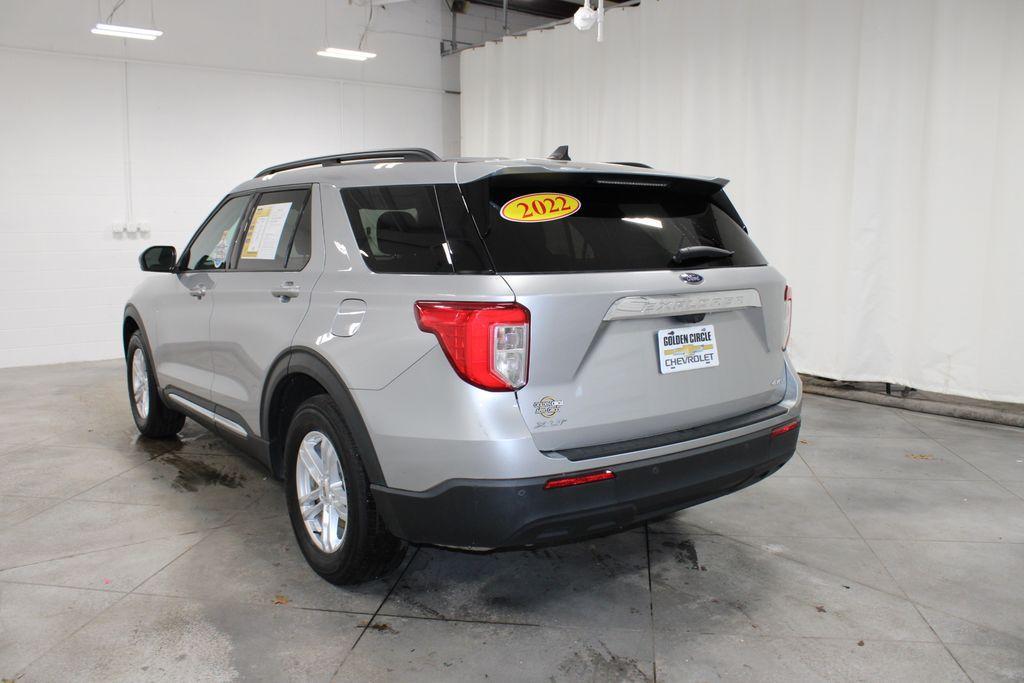 used 2022 Ford Explorer car, priced at $26,587