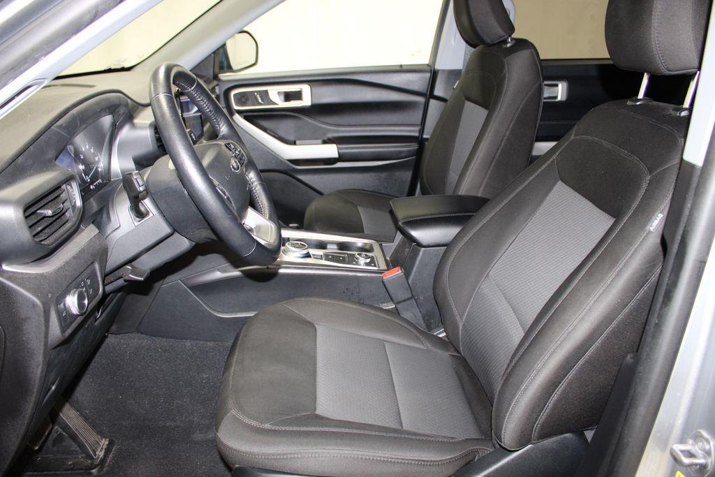 used 2022 Ford Explorer car, priced at $26,587