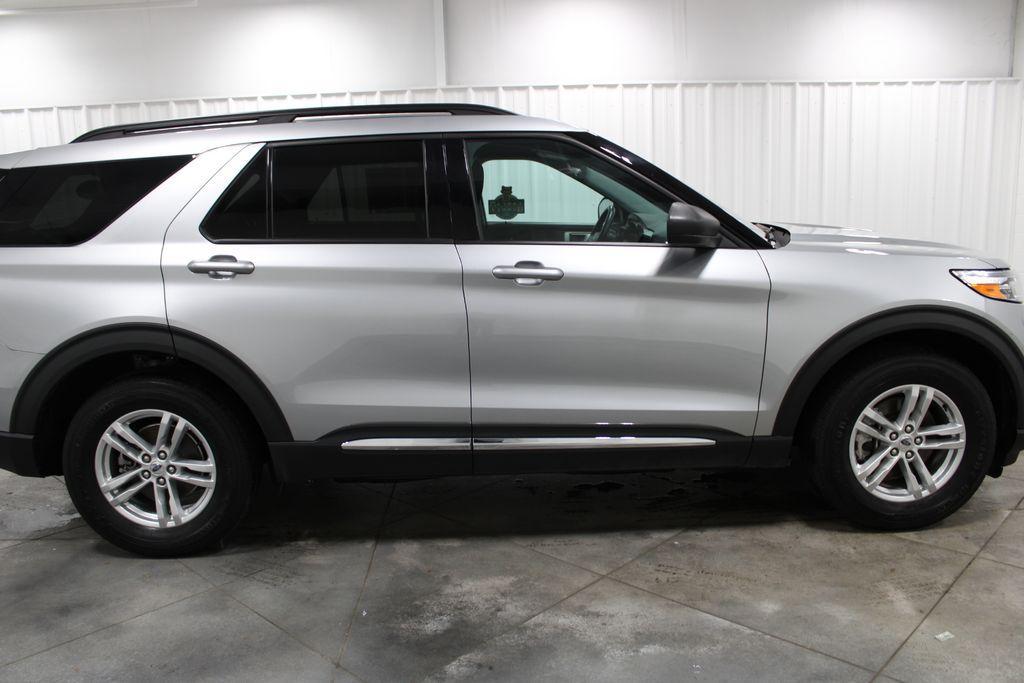 used 2022 Ford Explorer car, priced at $26,587