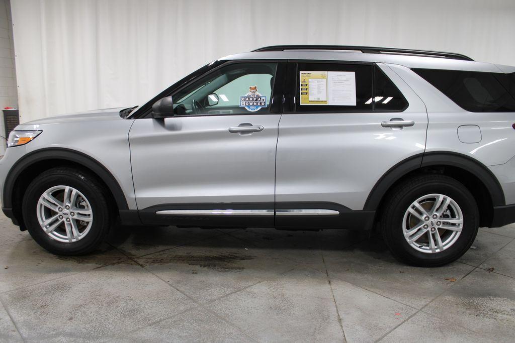 used 2022 Ford Explorer car, priced at $26,587