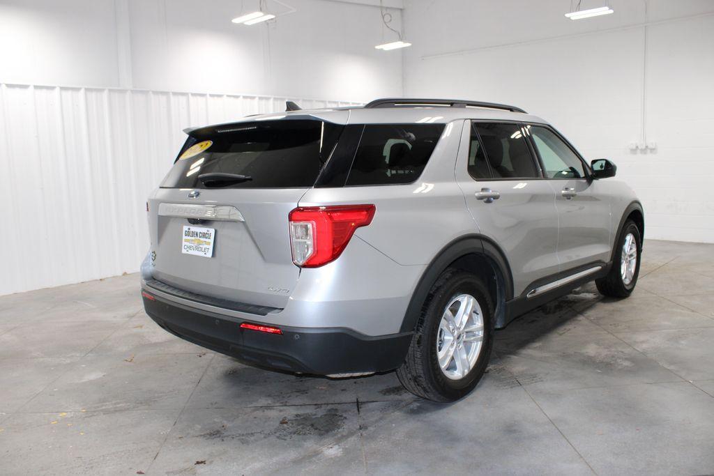 used 2022 Ford Explorer car, priced at $26,587