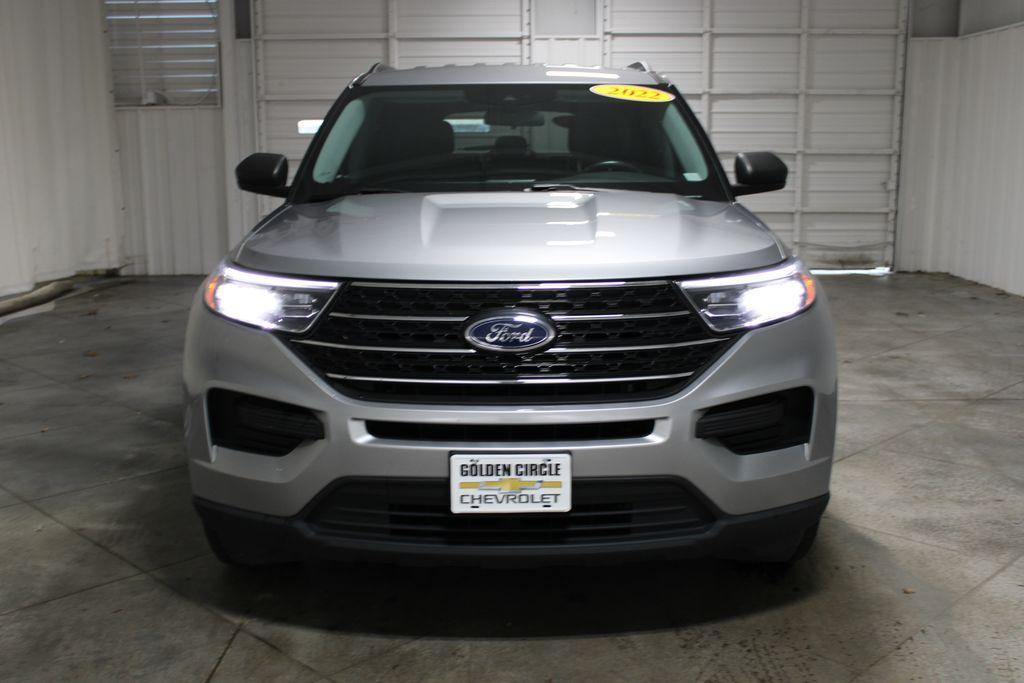 used 2022 Ford Explorer car, priced at $26,587