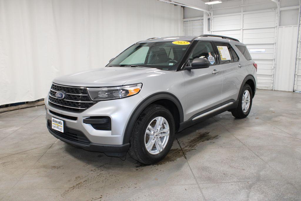 used 2022 Ford Explorer car, priced at $26,587