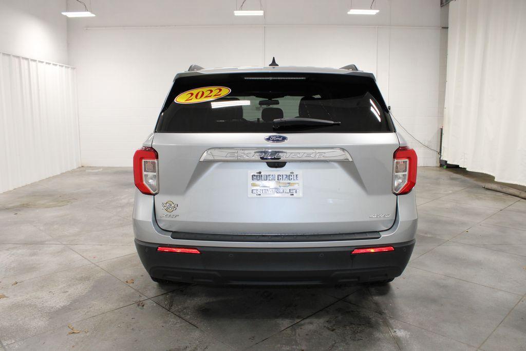 used 2022 Ford Explorer car, priced at $26,587