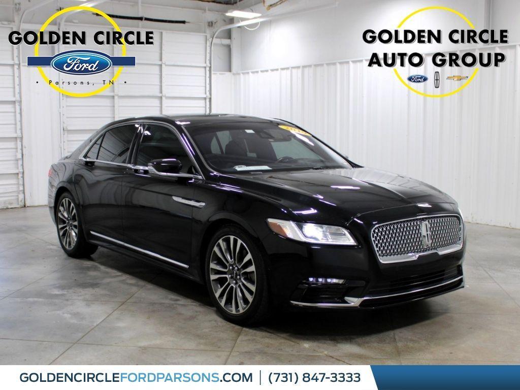 used 2019 Lincoln Continental car, priced at $18,888