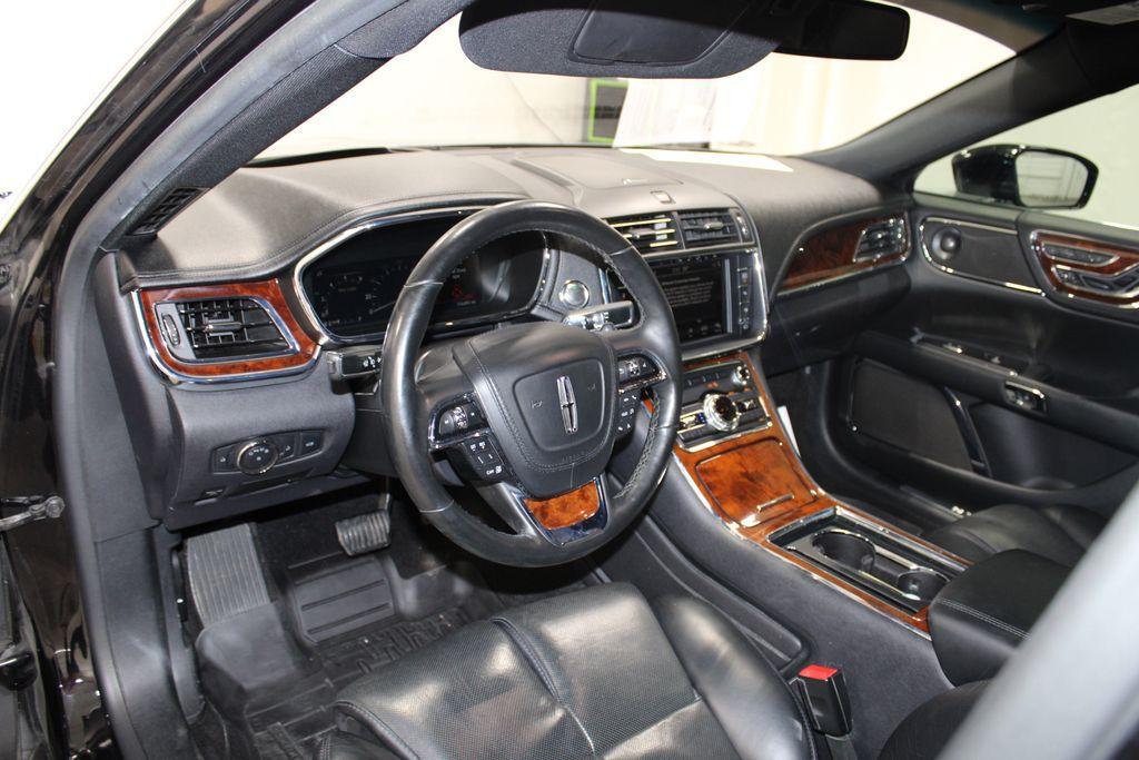 used 2019 Lincoln Continental car, priced at $18,888