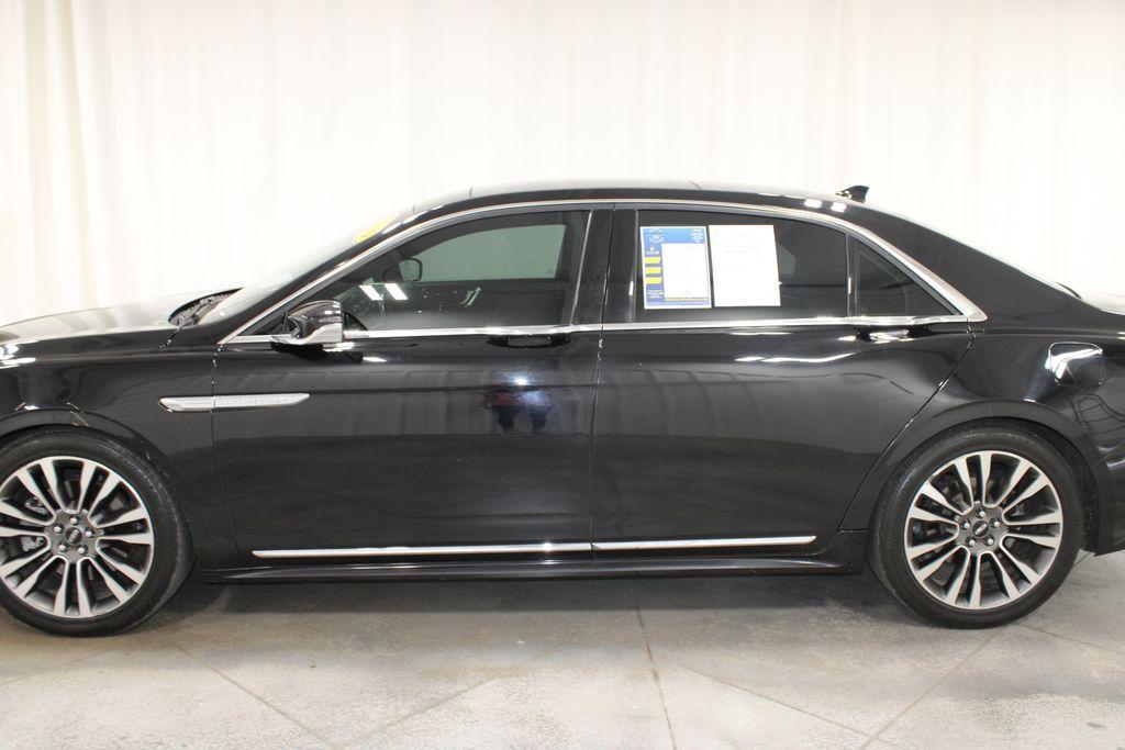 used 2019 Lincoln Continental car, priced at $18,888