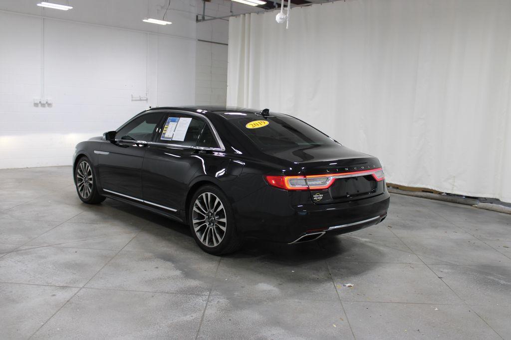 used 2019 Lincoln Continental car, priced at $18,888