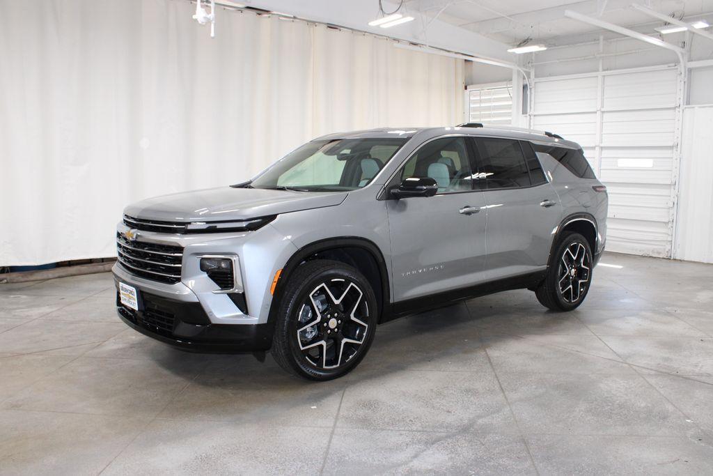 new 2025 Chevrolet Traverse car, priced at $56,267