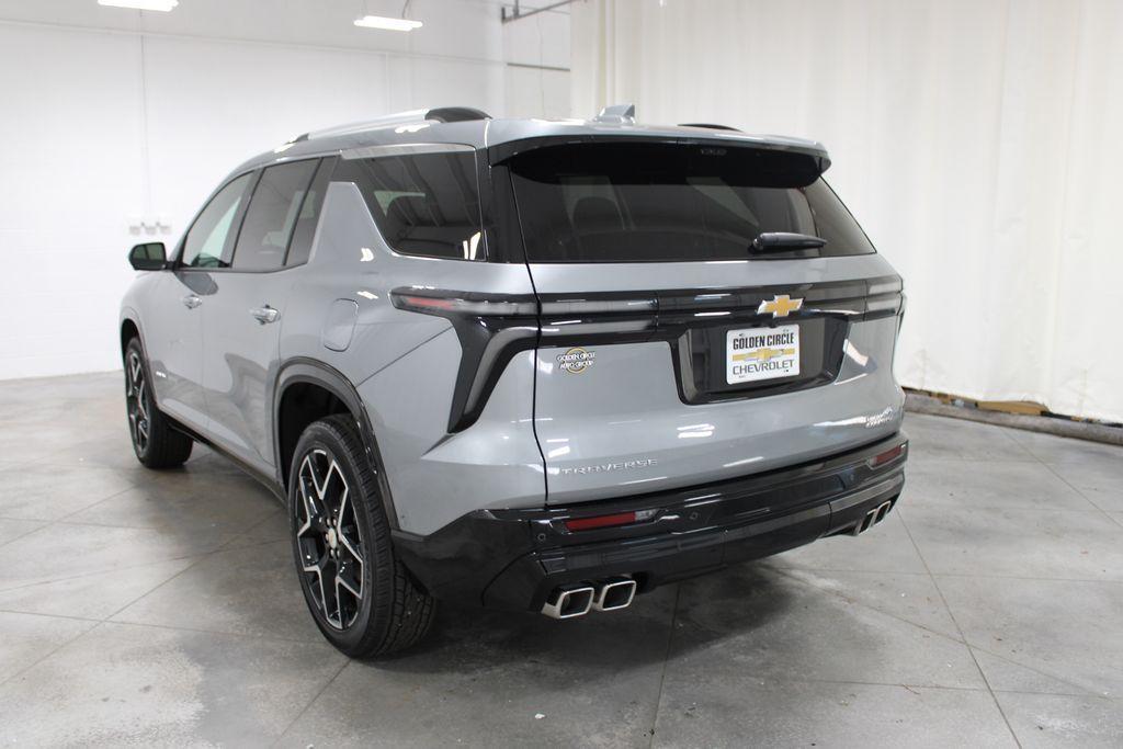 new 2025 Chevrolet Traverse car, priced at $56,267