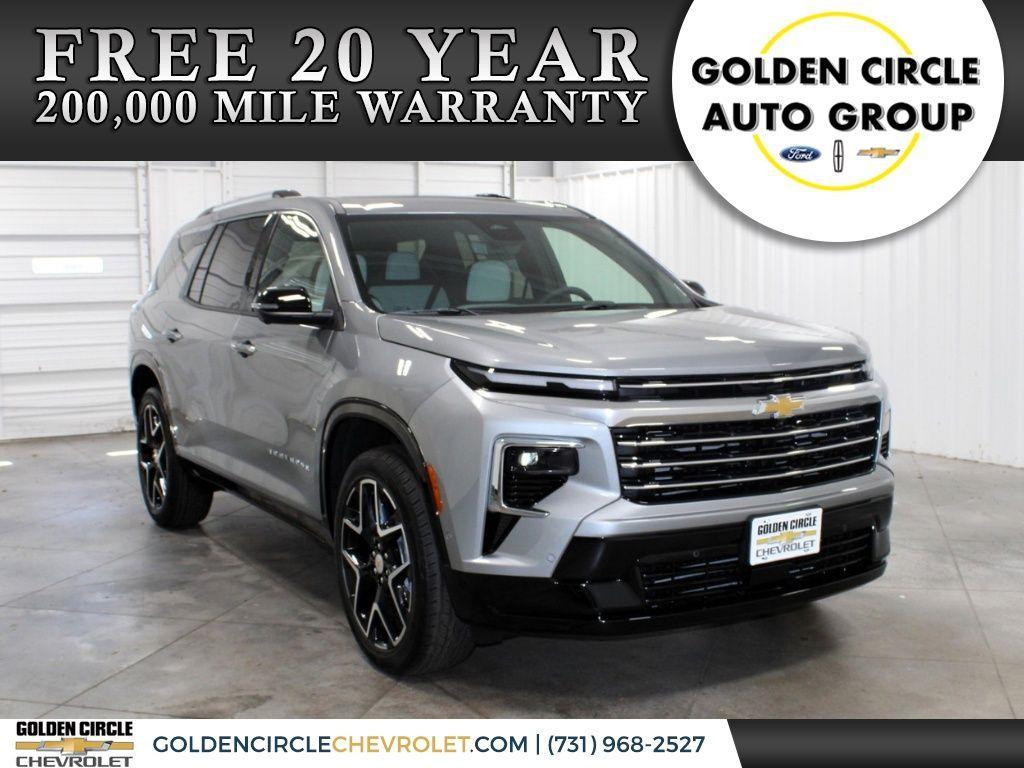 new 2025 Chevrolet Traverse car, priced at $56,267