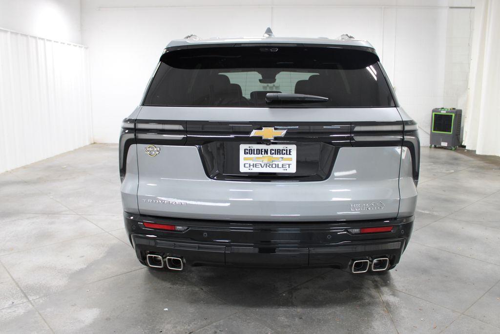 new 2025 Chevrolet Traverse car, priced at $56,267
