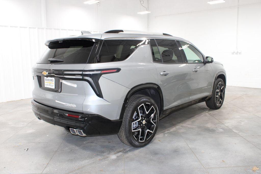 new 2025 Chevrolet Traverse car, priced at $56,267