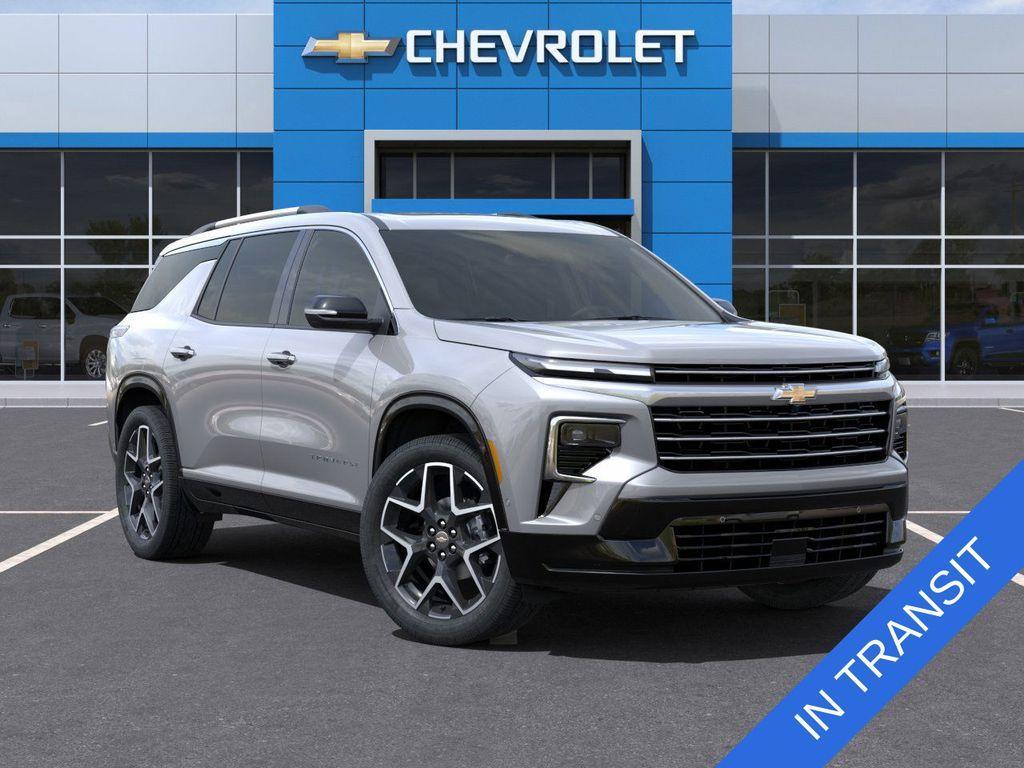 new 2025 Chevrolet Traverse car, priced at $56,267