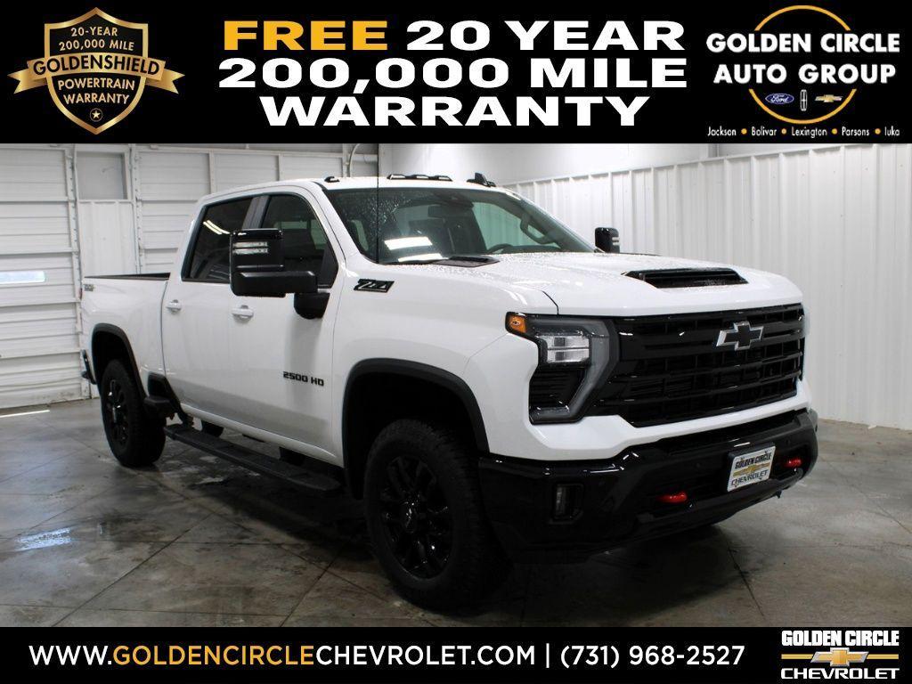 new 2025 Chevrolet Silverado 2500 car, priced at $72,030