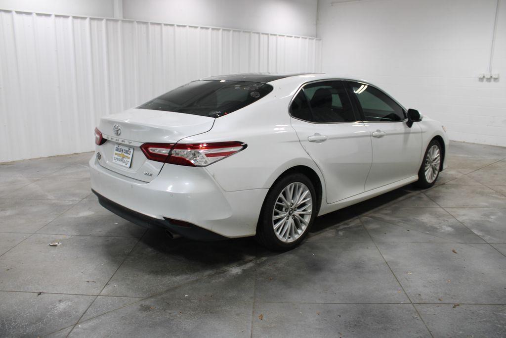 used 2018 Toyota Camry car, priced at $18,148