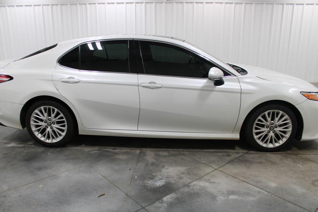 used 2018 Toyota Camry car, priced at $18,148