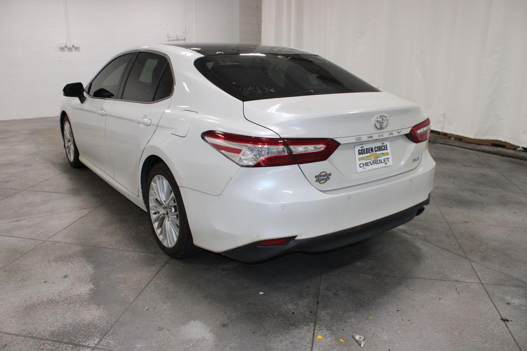 used 2018 Toyota Camry car, priced at $18,148