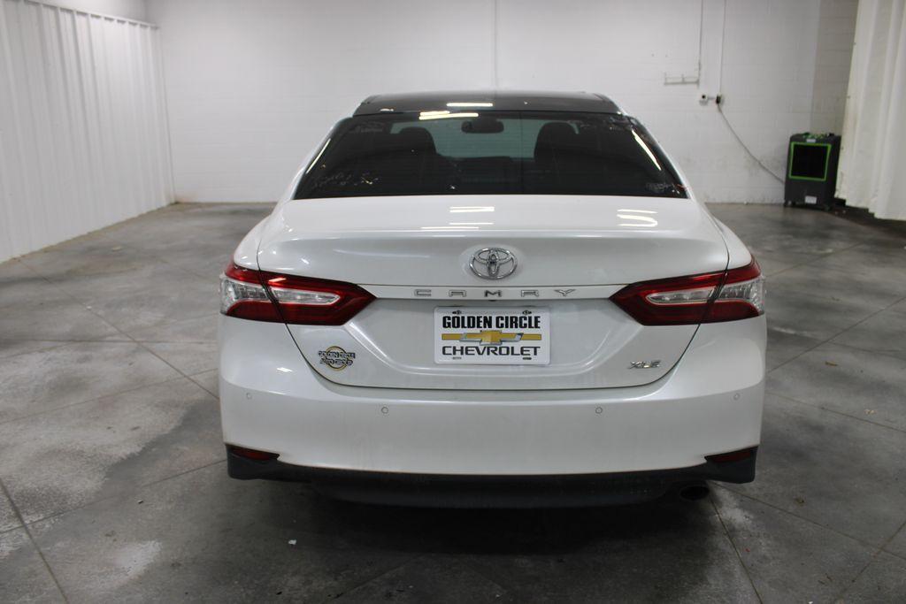 used 2018 Toyota Camry car, priced at $18,148