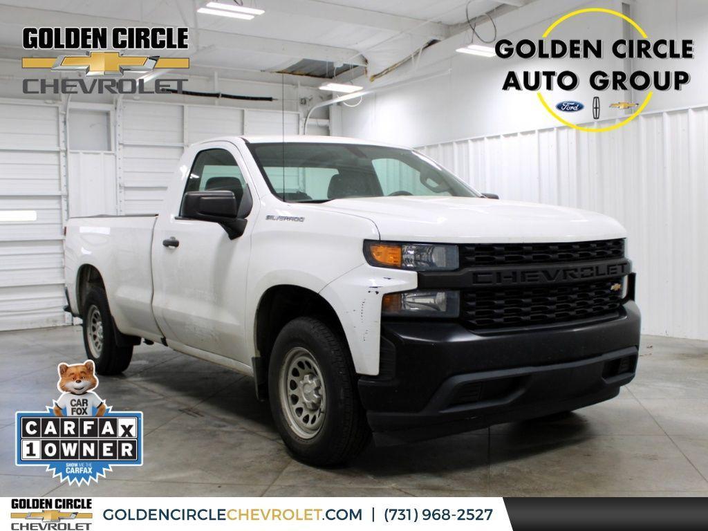 used 2020 Chevrolet Silverado 1500 car, priced at $17,968