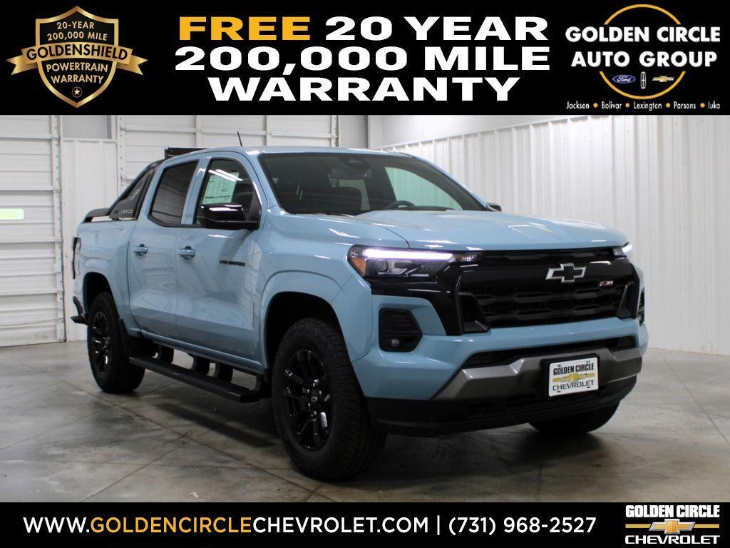 new 2025 Chevrolet Colorado car, priced at $47,814
