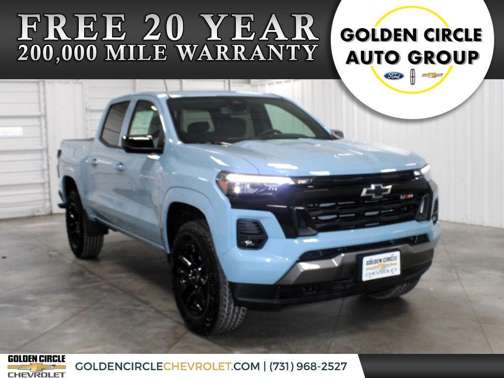 new 2025 Chevrolet Colorado car, priced at $49,827