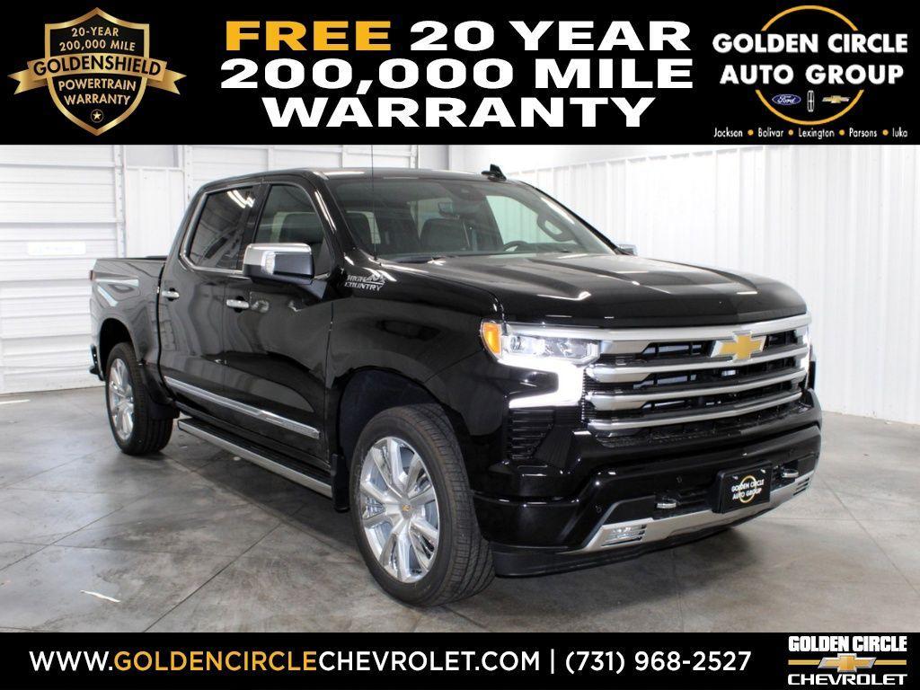 new 2026 Chevrolet Silverado 1500 car, priced at $68,988