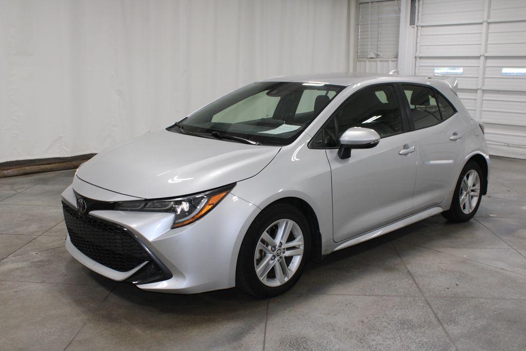 used 2019 Toyota Corolla Hatchback car, priced at $15,488