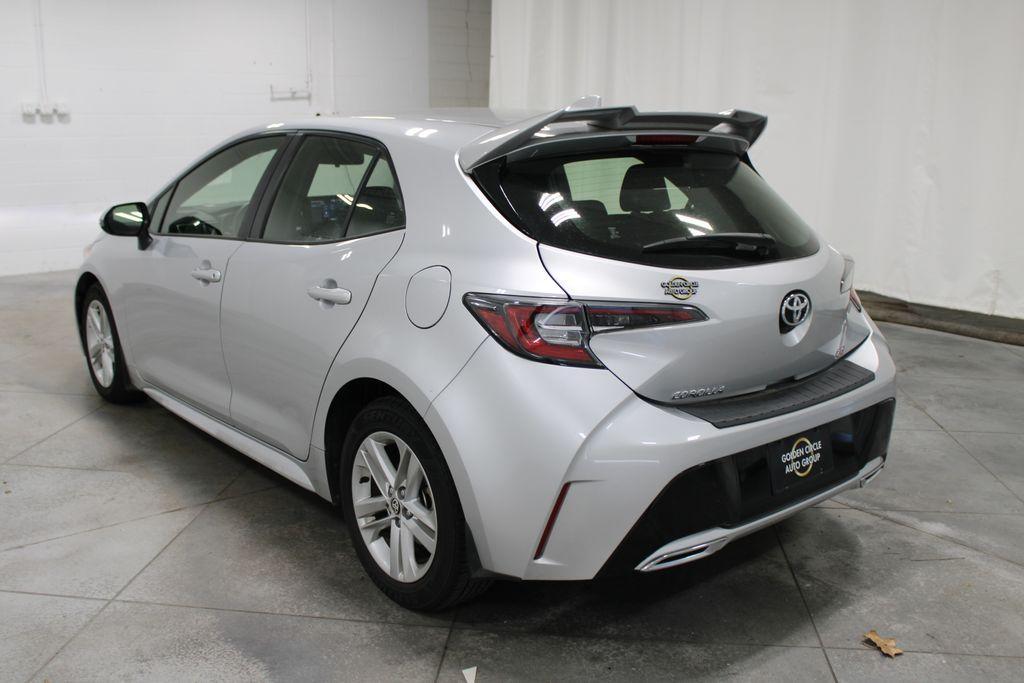 used 2019 Toyota Corolla Hatchback car, priced at $15,488
