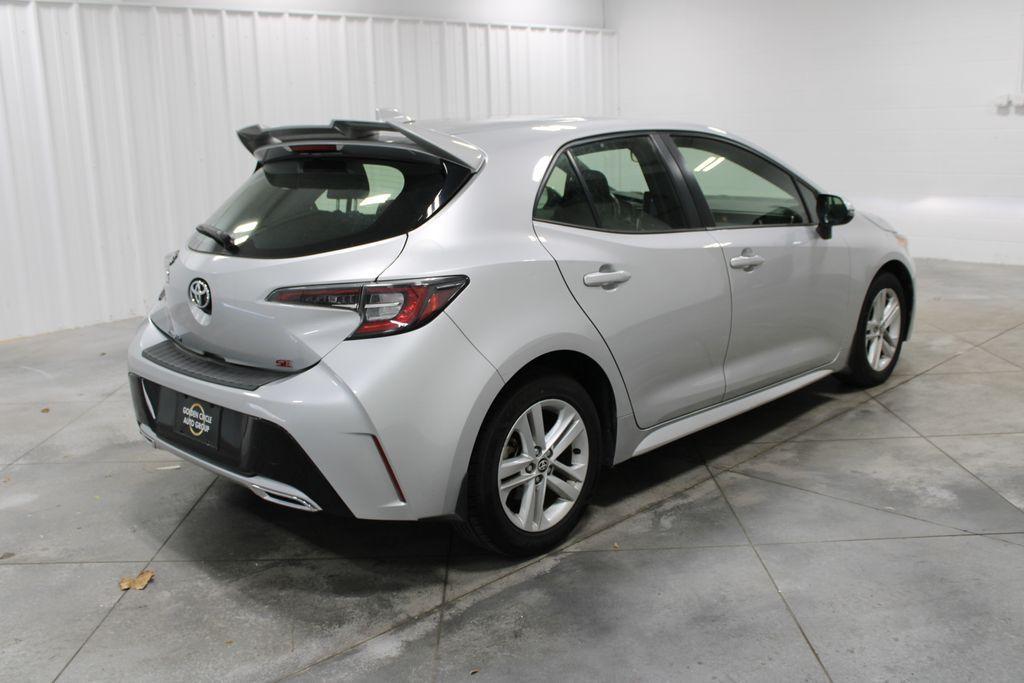 used 2019 Toyota Corolla Hatchback car, priced at $15,488