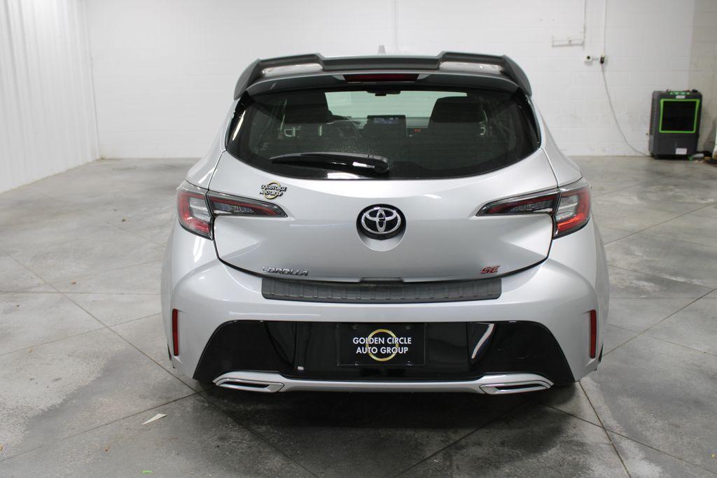 used 2019 Toyota Corolla Hatchback car, priced at $15,488