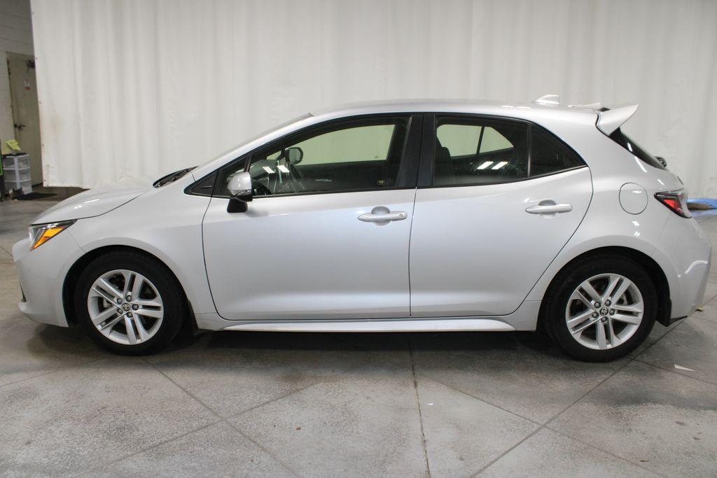used 2019 Toyota Corolla Hatchback car, priced at $15,488