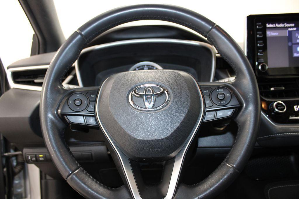 used 2019 Toyota Corolla Hatchback car, priced at $15,488