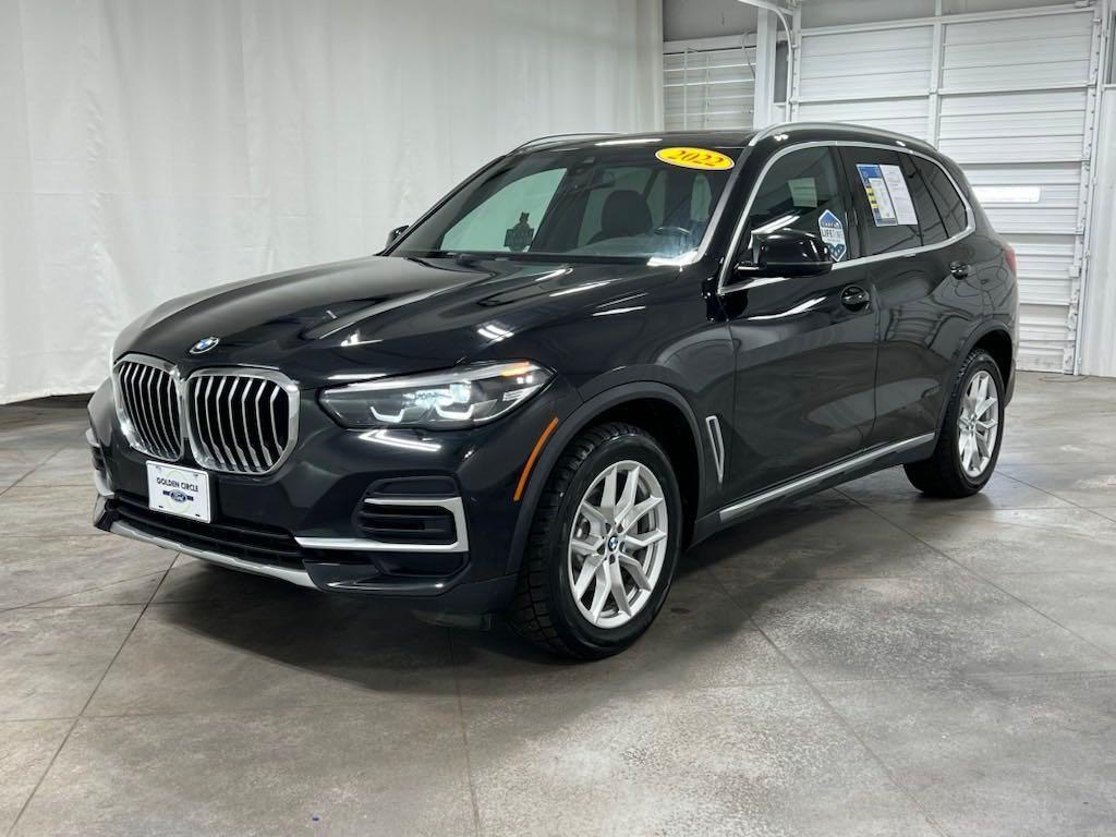 used 2022 BMW X5 car, priced at $38,583