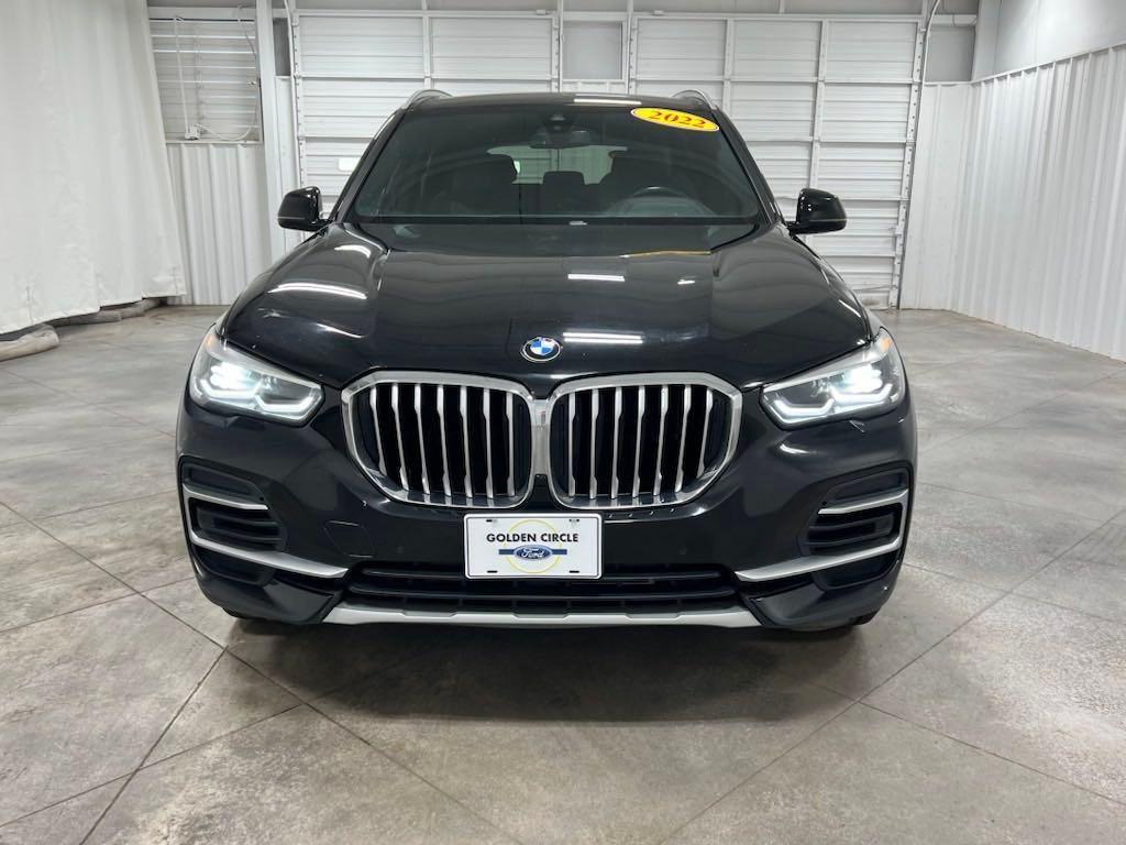 used 2022 BMW X5 car, priced at $38,583