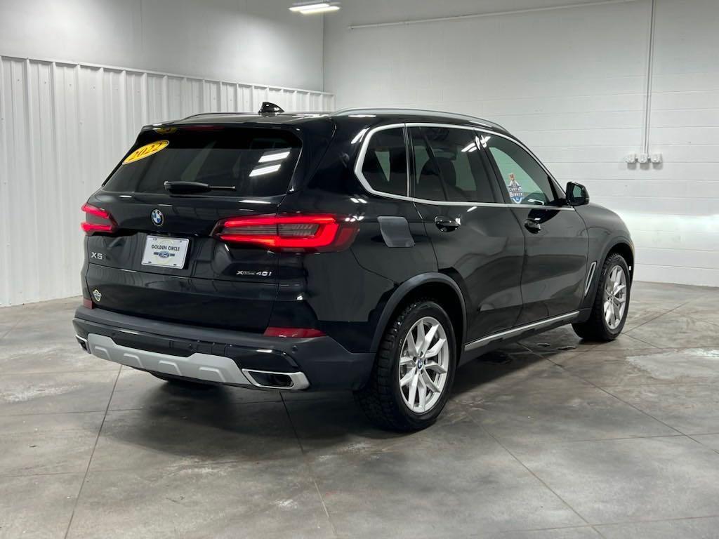 used 2022 BMW X5 car, priced at $38,583