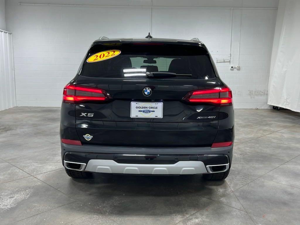 used 2022 BMW X5 car, priced at $38,583