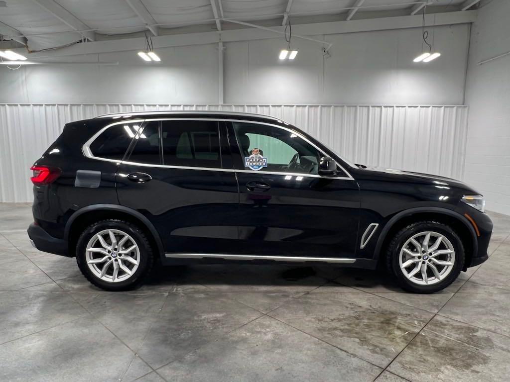 used 2022 BMW X5 car, priced at $38,583