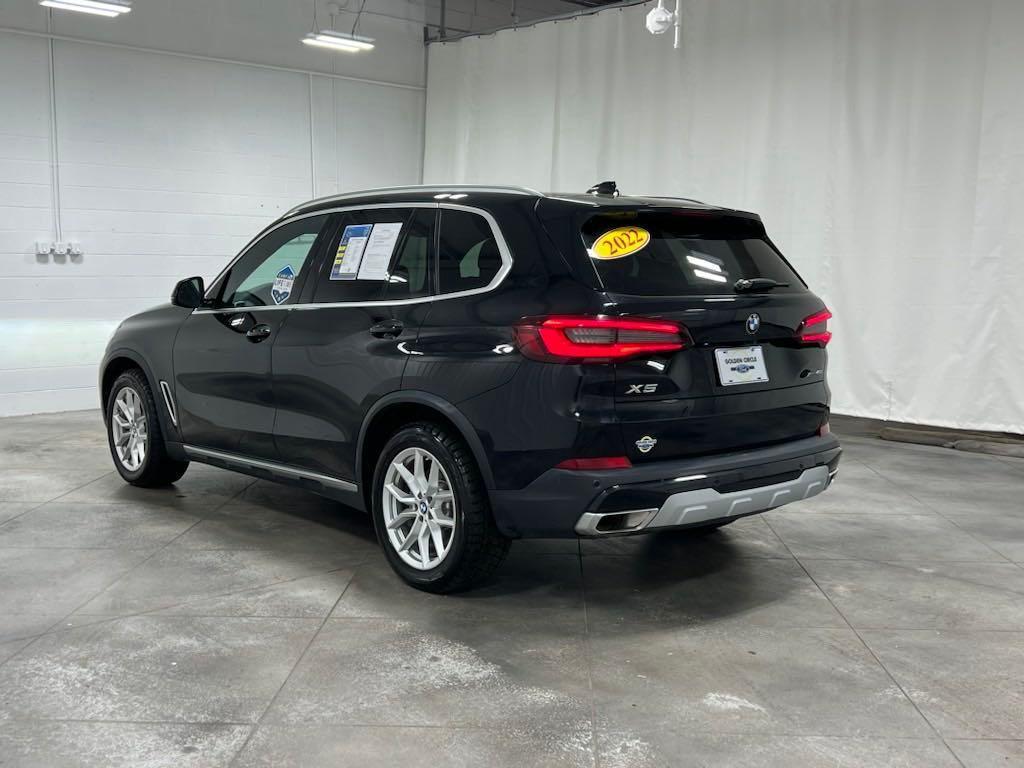 used 2022 BMW X5 car, priced at $38,583