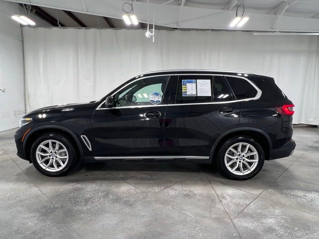 used 2022 BMW X5 car, priced at $38,583