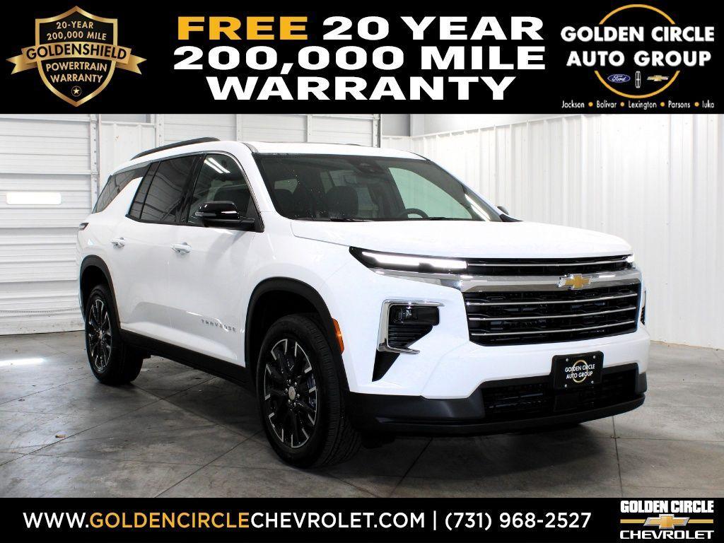 new 2026 Chevrolet Traverse car, priced at $44,888