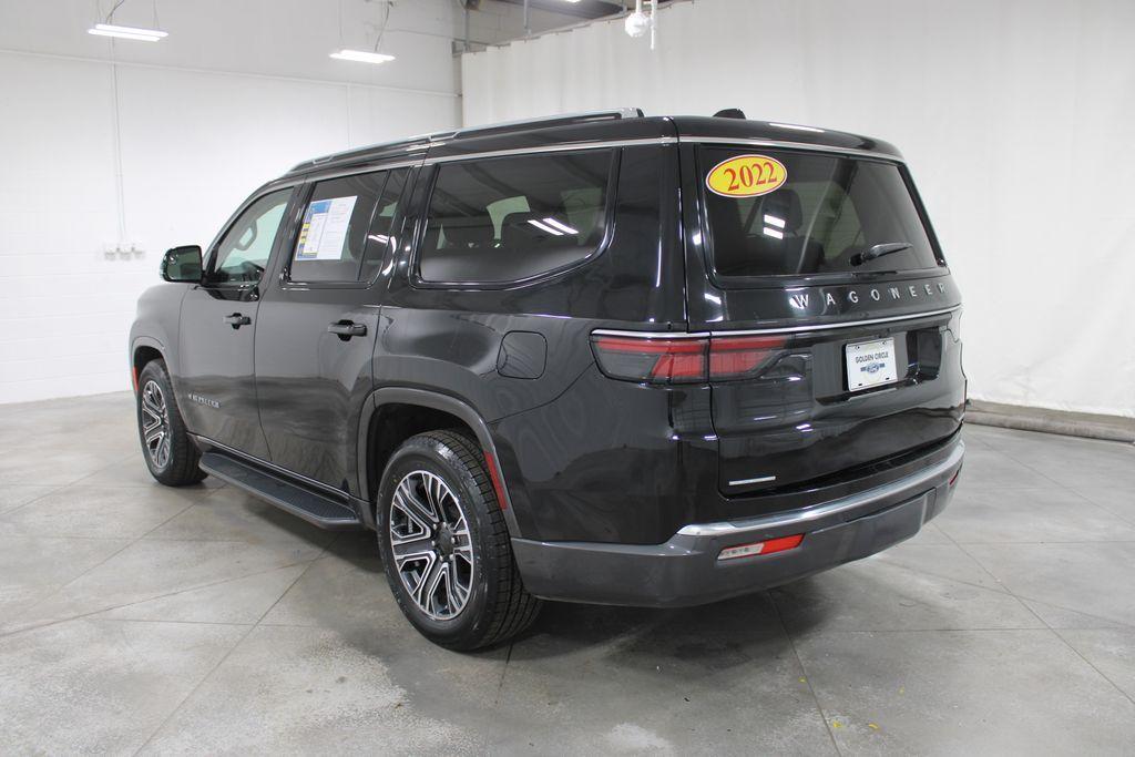 used 2022 Jeep Wagoneer car, priced at $41,082