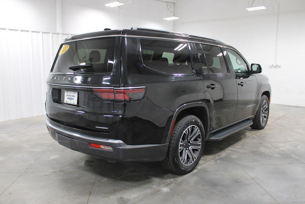 used 2022 Jeep Wagoneer car, priced at $41,082