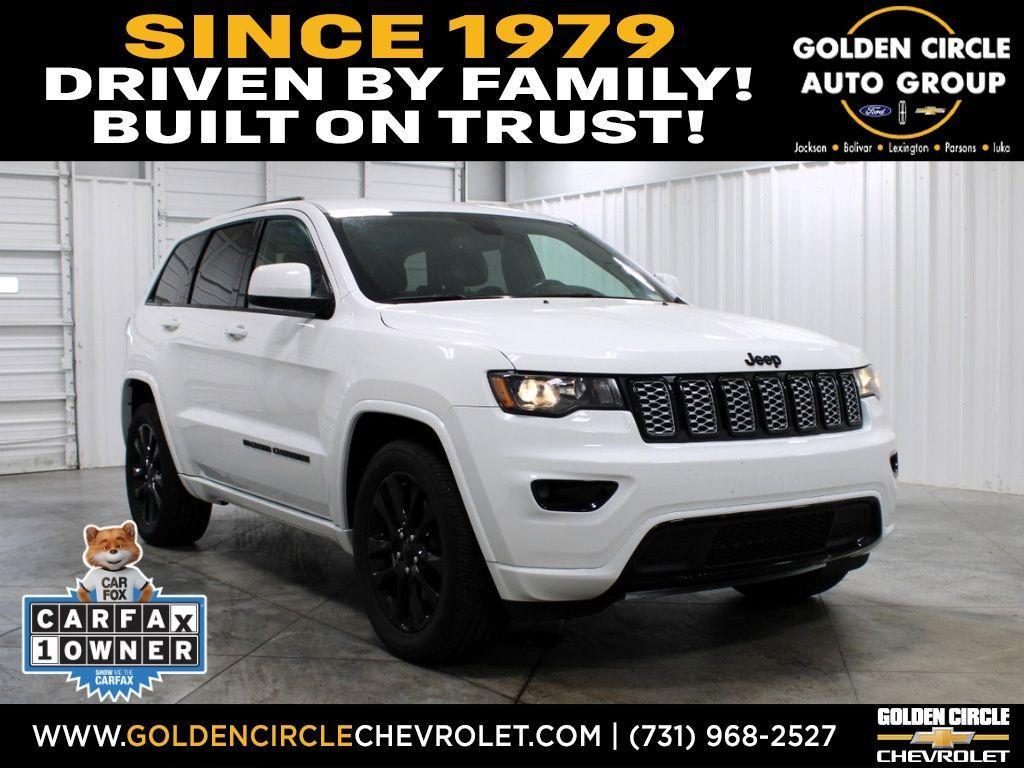 used 2022 Jeep Grand Cherokee WK car, priced at $22,498