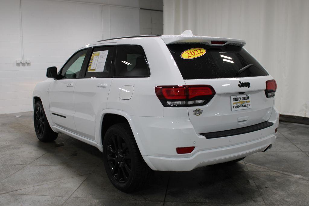 used 2022 Jeep Grand Cherokee WK car, priced at $22,668