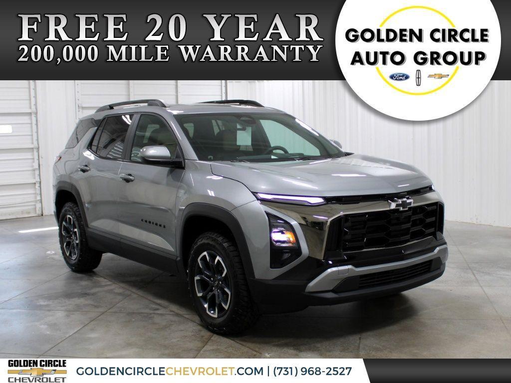 new 2026 Chevrolet Equinox car, priced at $34,677