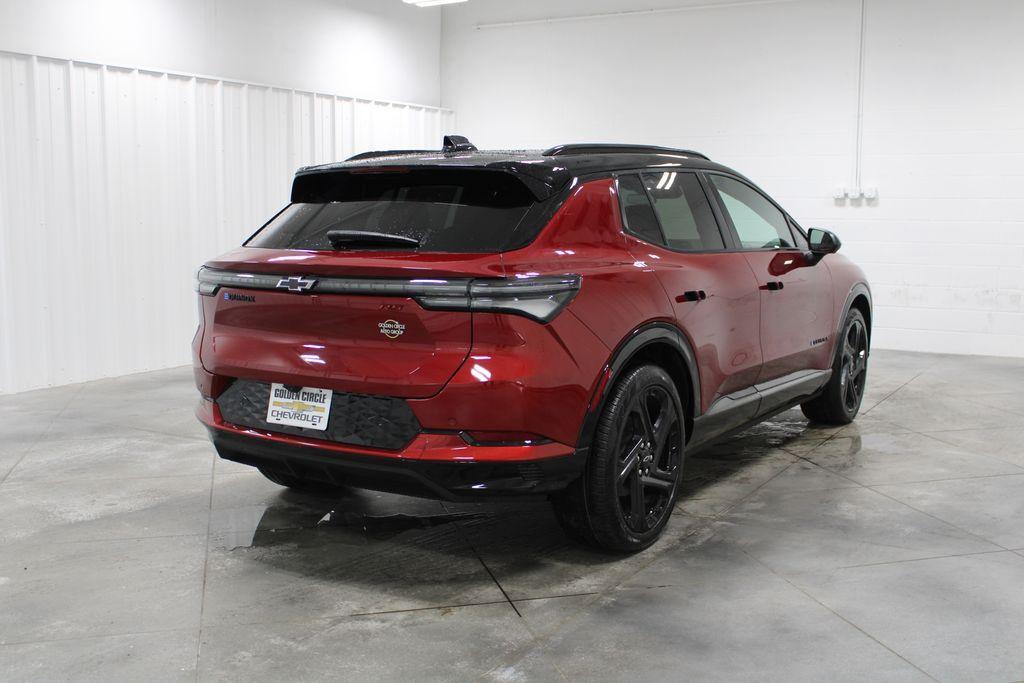 new 2024 Chevrolet Equinox EV car, priced at $43,988